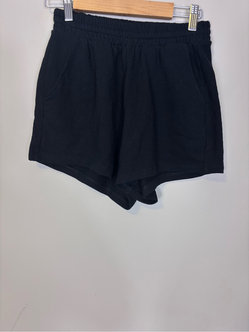 Old Navy So Comfy Terry Black Women's Drawstring Shorts XS